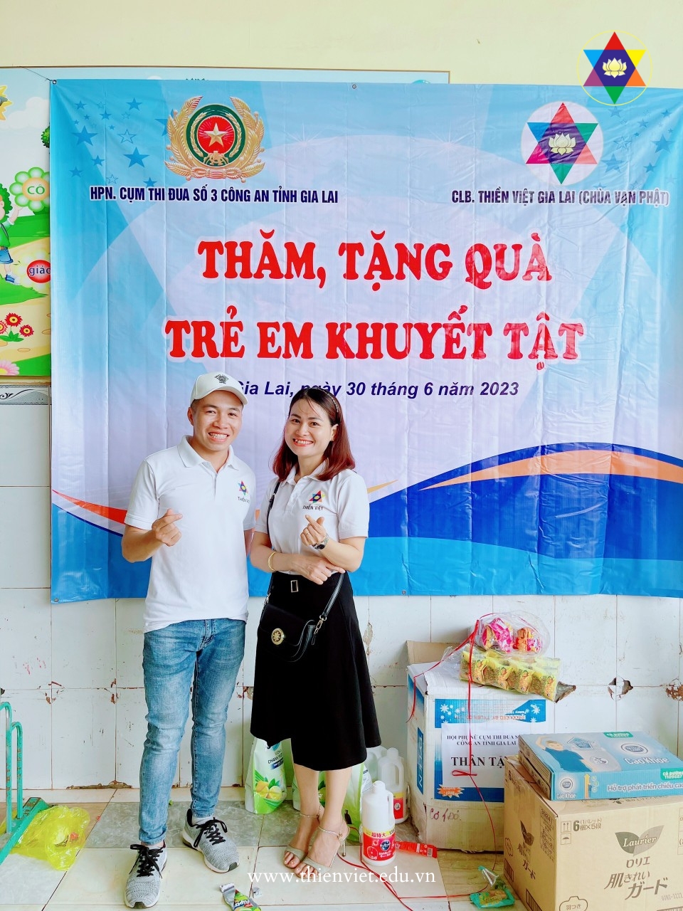 Trao Yeu Thuong Tre Em Khuyet Tai Tai Pleiku (3)