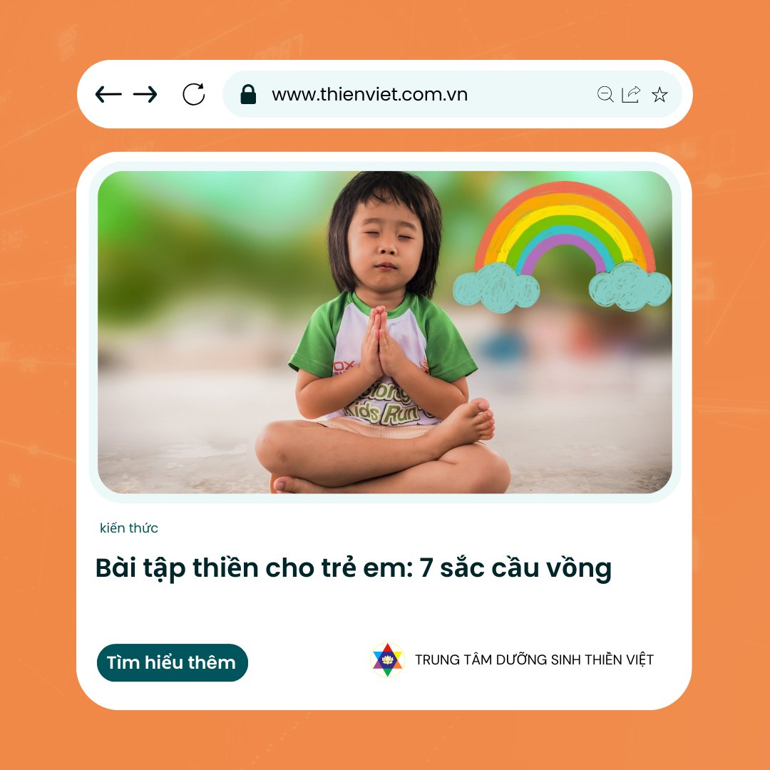 Bai Tap Thien Cho Tre Em 7 Sac Cau Vong