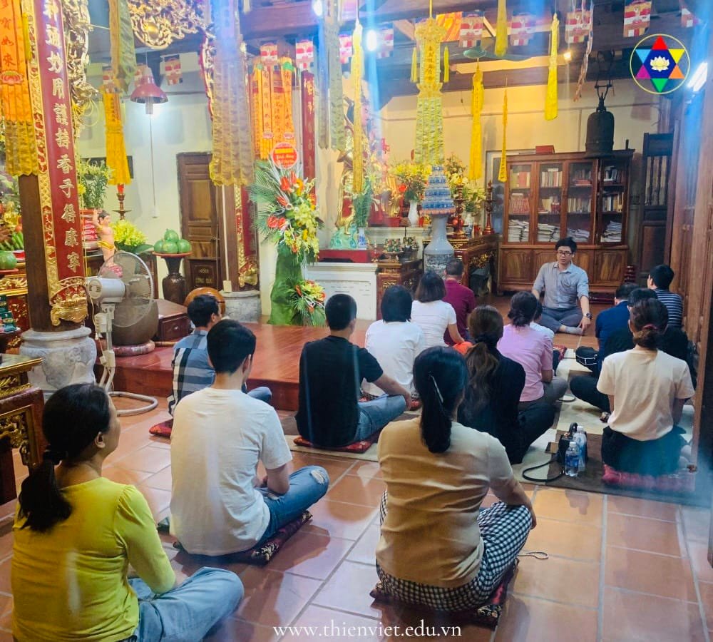 Thiền Việt Cơ sở Văn Phú - Địa điểm học thiền chất lượng khu vực Hà Đông 3 Thien Viet Van Phu (1)